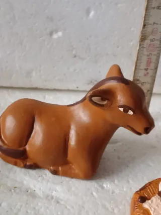 Pastori presepe terracotta