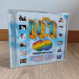 CD Los 40 Principales Nº1 2005