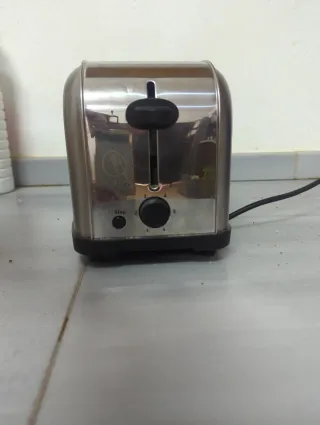 Tostadora Moulinex Acero Inoxidable