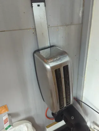 Tostadora Moulinex Acero Inoxidable