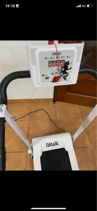 Cinta de correr iWalk