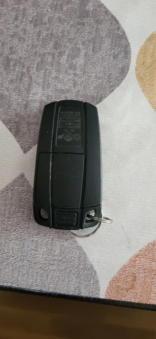 Llave BMW E60 2009, arranque sin llave