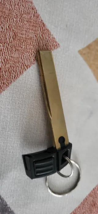 Llave BMW E60 2009, arranque sin llave