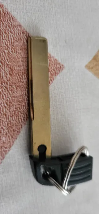 Llave BMW E60 2009, arranque sin llave