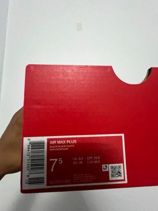 Nike Air Max Plus TN Zapatillas Negras