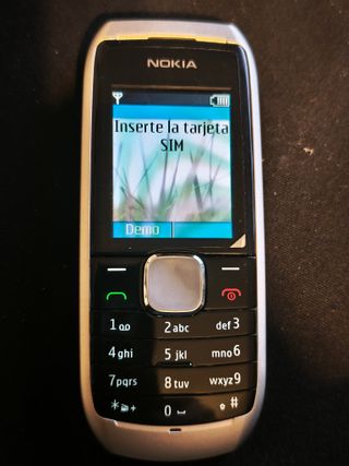 Teléfono Móvil Nokia 1800 Plata