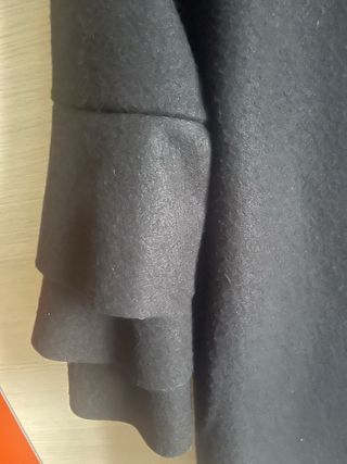 Cappottino maniche 3/4 con volant