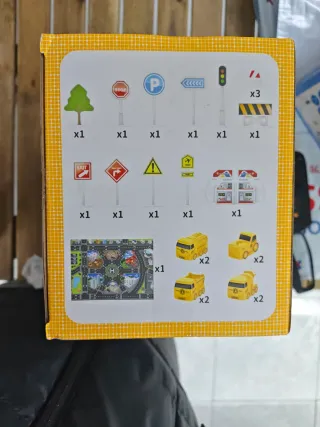 Juego Camión Estación Movible TEMI