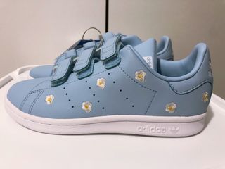 Zapatillas Adidas Stan Smith Flores Bordadas T34