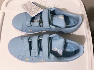 Zapatillas Adidas Stan Smith Flores Bordadas T34