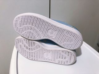 Zapatillas Adidas Stan Smith Flores Bordadas T34