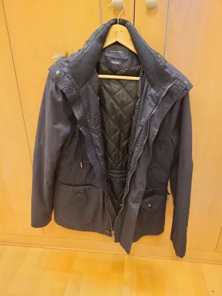 Cazadora Zara Man Azul Talla M