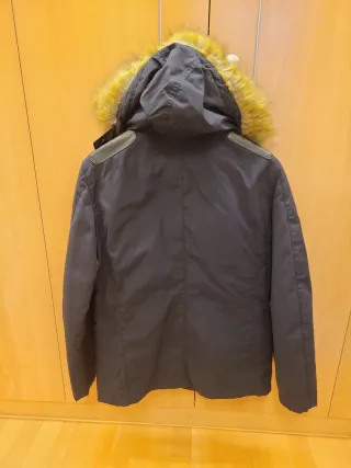 Cazadora Zara Man Azul Talla M