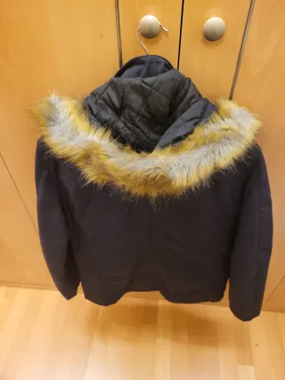 Cazadora Zara Man Azul Talla M