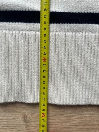 Jersey Zara Rayas Cuello Polo