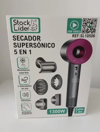 Secador 5 en 1 inspiración dyson