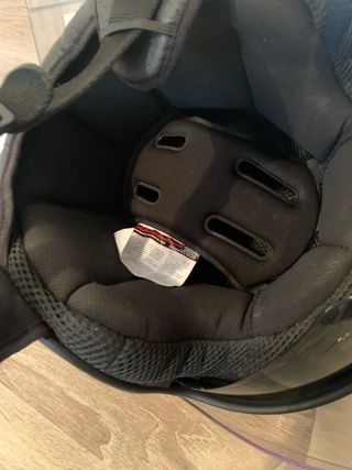 Casco Moto Spek Talla L Negro