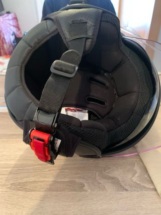 Casco Moto Spek Talla L Negro