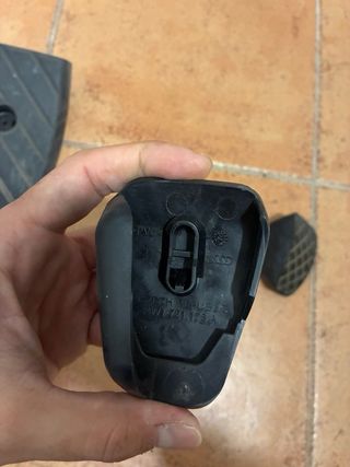 Embellecedores Pedales Audi A4 B9 Reposapiés