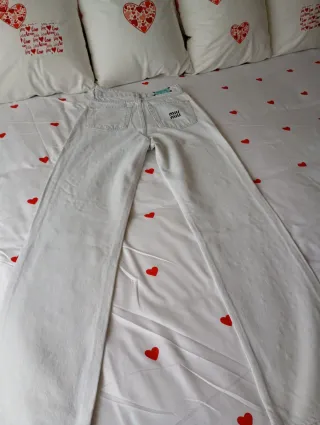 Pantaloncini Miu Miu in denim taglia XS