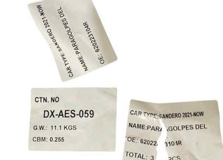 Paragolpes del dacia 620223104r sandero iii 117580