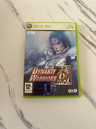 Dynasty Warriors 6 Xbox 360