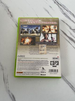 Dynasty Warriors 6 Xbox 360