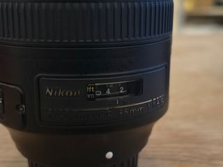 Objetivo Nikon AF-S 85mm f/1.8G Usado