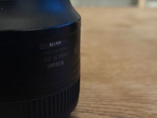 Objetivo Nikon AF-S 85mm f/1.8G Usado