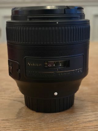 Objetivo Nikon AF-S 85mm f/1.8G Usado