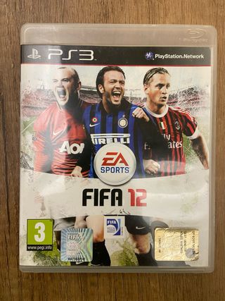 FIFA 12 PS3 funzionante