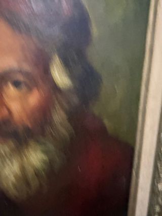 antiguo oleo de Franz Schoorman