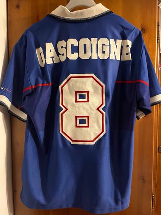 Camiseta Glasgow Rangers 1998 Paul Gascoigne M