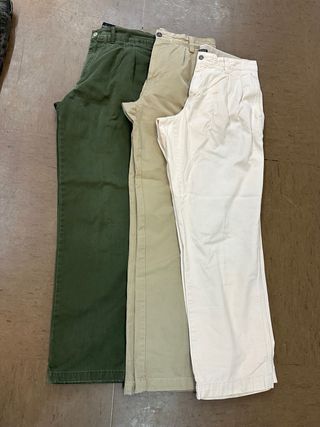 Lote 5 Pantalones Caballero