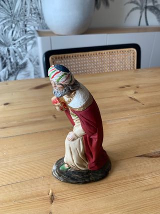 Figuras Reyes Magos Pesebre