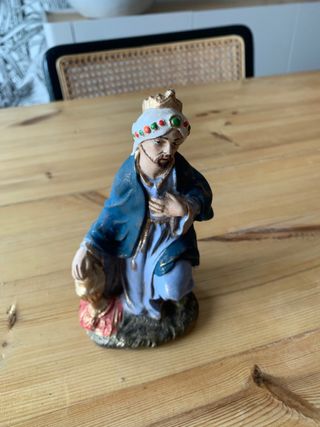 Figuras Reyes Magos Pesebre