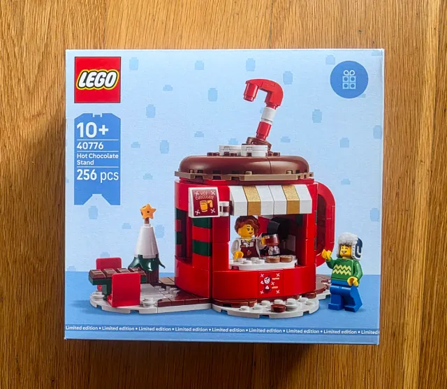 LEGO 40776 Barraca de Chocolate Quente