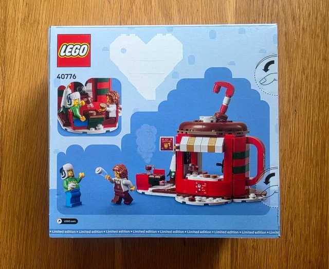 LEGO 40776 Barraca de Chocolate Quente