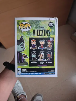 Funko Pop Maléfica Villanos 1082 Disney