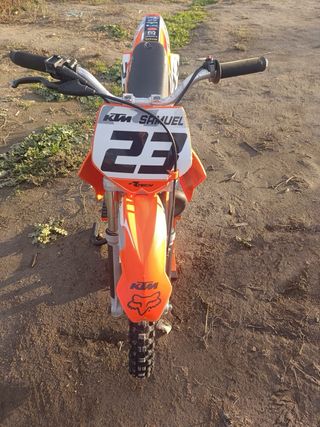 KTM 50cc Junior Adventure