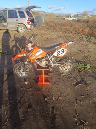 KTM 50cc Junior Adventure