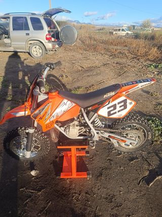 KTM 50cc Junior Adventure
