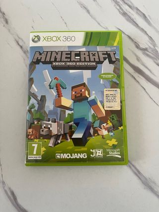 Minecraft Xbox 360 Edition