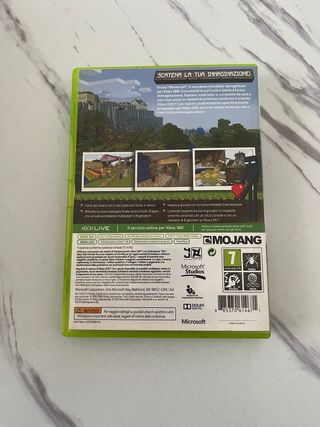 Minecraft Xbox 360 Edition