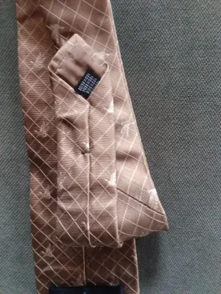 Corbatas Brookfield Beige y Marrón