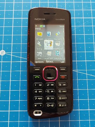 Nokia 5220 XpressMusic Naranja/Negro