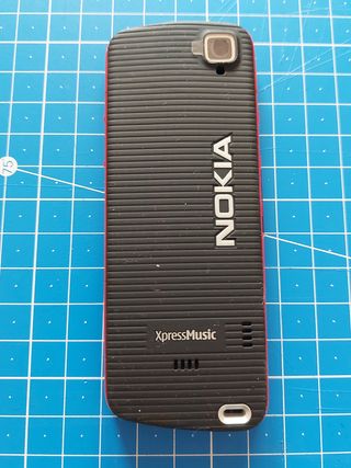 Nokia 5220 XpressMusic Naranja/Negro