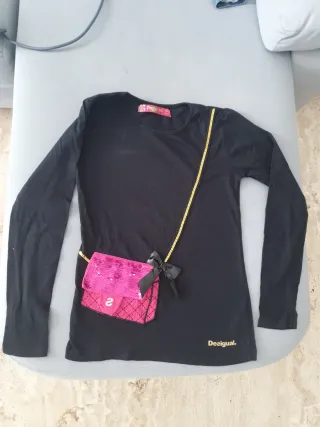 Camiseta Desigual niña T 11/12 años