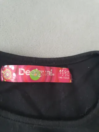 Camiseta Desigual niña T 11/12 años