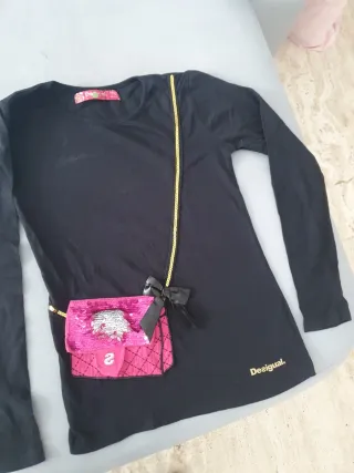 Camiseta Desigual niña T 11/12 años
